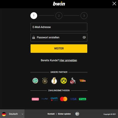 bwin anmeldung.